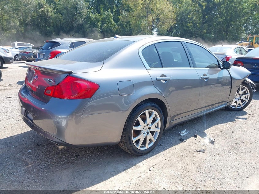 Vin: jn1cv6ar1bm404034, lot: 46615371, infiniti g37x 20114