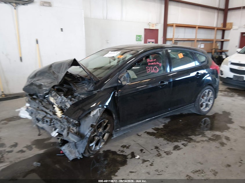 Vin: 1fadp3k29el408750, lot: 46615388, ford focus se 20142