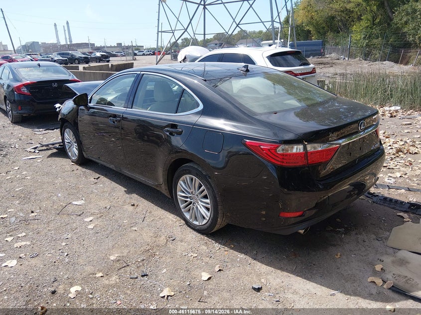 Vin: jthbk1gg3d2003351, lot: 46615391, lexus es 350 20133