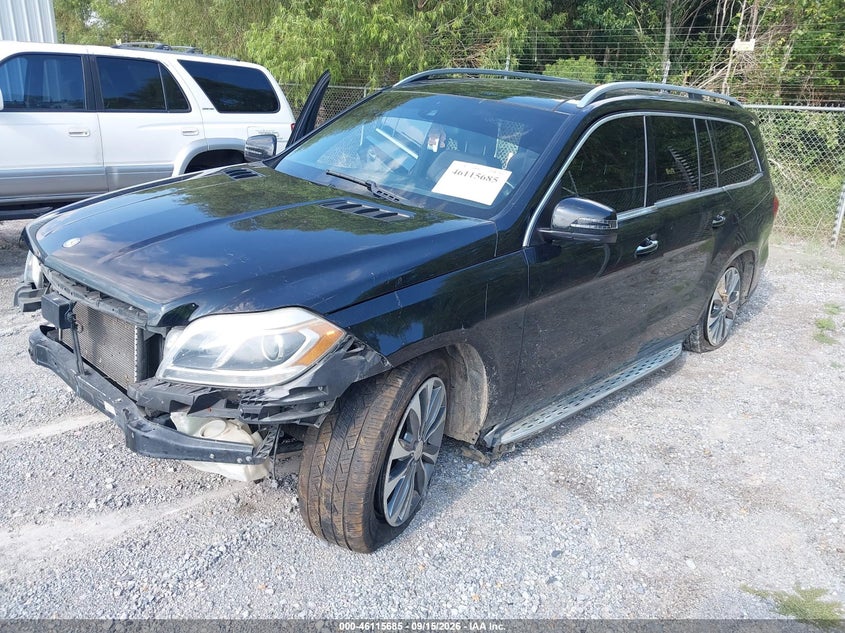 Vin: 4jgdf6ee1ga650446, lot: 46615401, mercedes-benz gl 450 4matic 20162