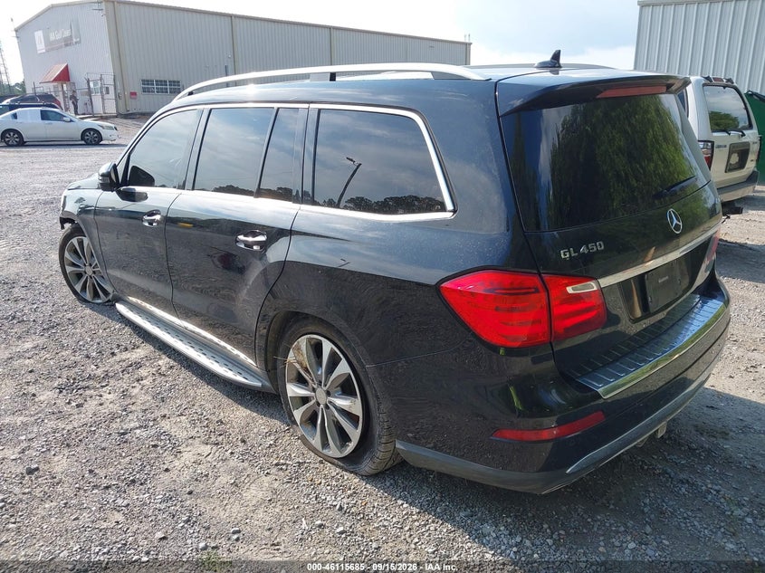 Vin: 4jgdf6ee1ga650446, lot: 46615401, mercedes-benz gl 450 4matic 20163