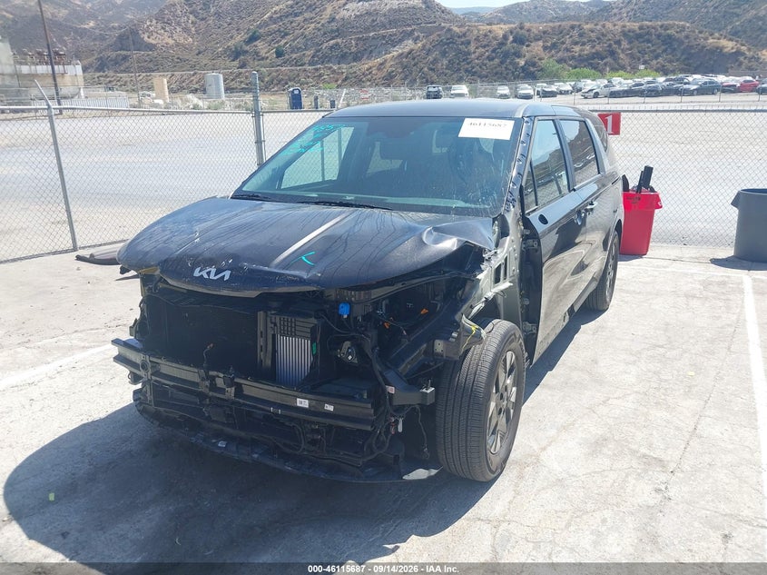 Vin: kndnb5ka1t6128526, lot: 46615403, kia carnival mpv hybrid lxs 20262