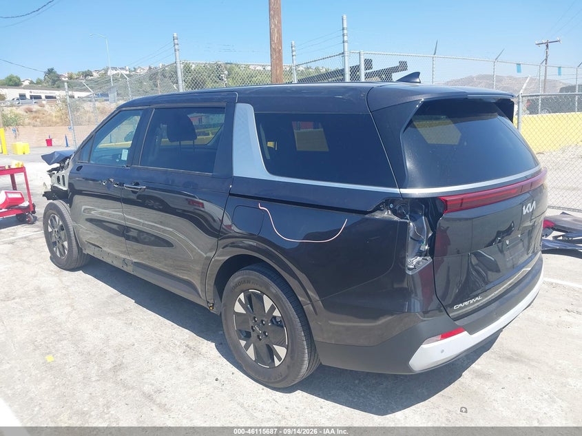 Vin: kndnb5ka1t6128526, lot: 46615403, kia carnival mpv hybrid lxs 20263