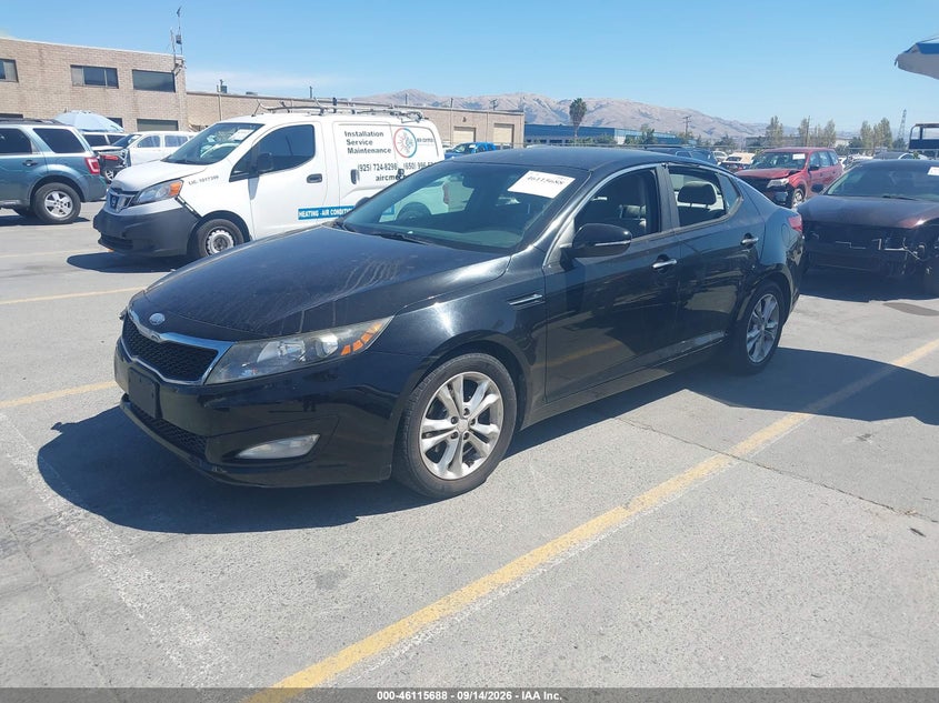 Vin: 5xxgm4a75dg201919, lot: 46615404, kia optima lx 20132