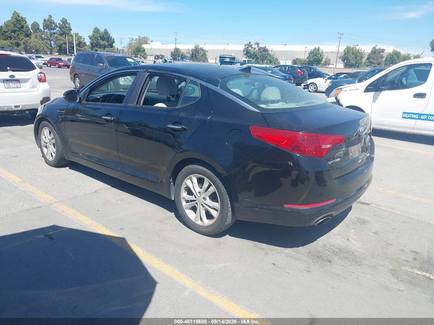 Vin: 5xxgm4a75dg201919, lot: 46615404, kia optima lx 20133