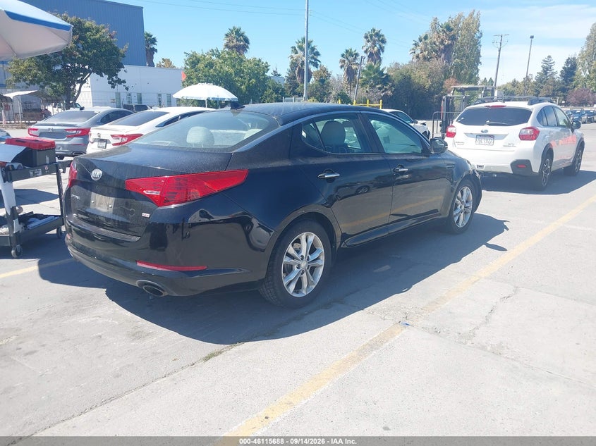 Vin: 5xxgm4a75dg201919, lot: 46615404, kia optima lx 20134