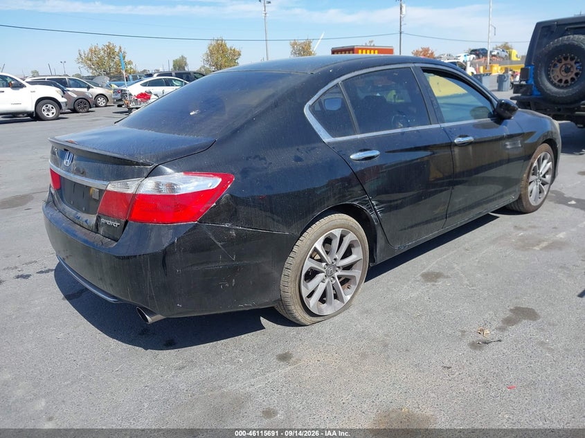 Vin: 1hgcr2f52ea096864, lot: 46615407, honda accord sport 20144