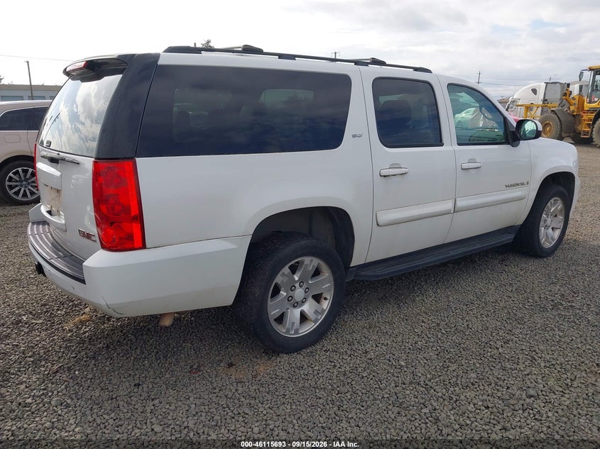 2008 GMC YUKON XL 1500 auction photo 4