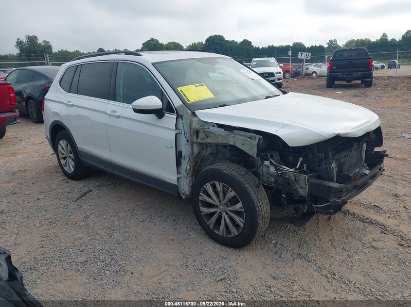 Vin: 3vv2b7ax0jm053482, lot: 46615416, volkswagen tiguan 2.0t se/2.0t sel 2018 img_1