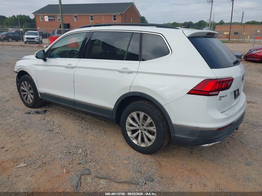 Vin: 3vv2b7ax0jm053482, lot: 46615416, volkswagen tiguan 2.0t se/2.0t sel 20183