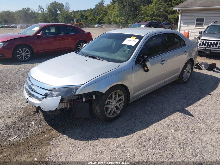 Vin: 3fahp0ja8cr219479, lot: 46615418, ford fusion sel 20122