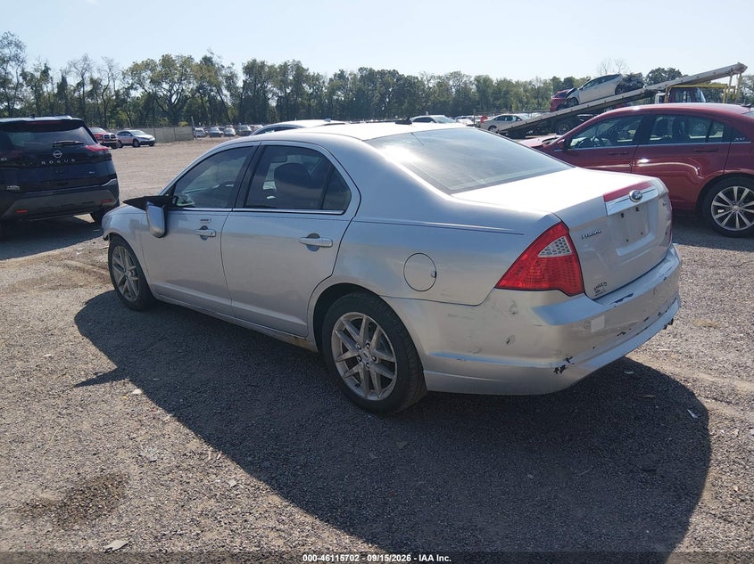 Vin: 3fahp0ja8cr219479, lot: 46615418, ford fusion sel 20123