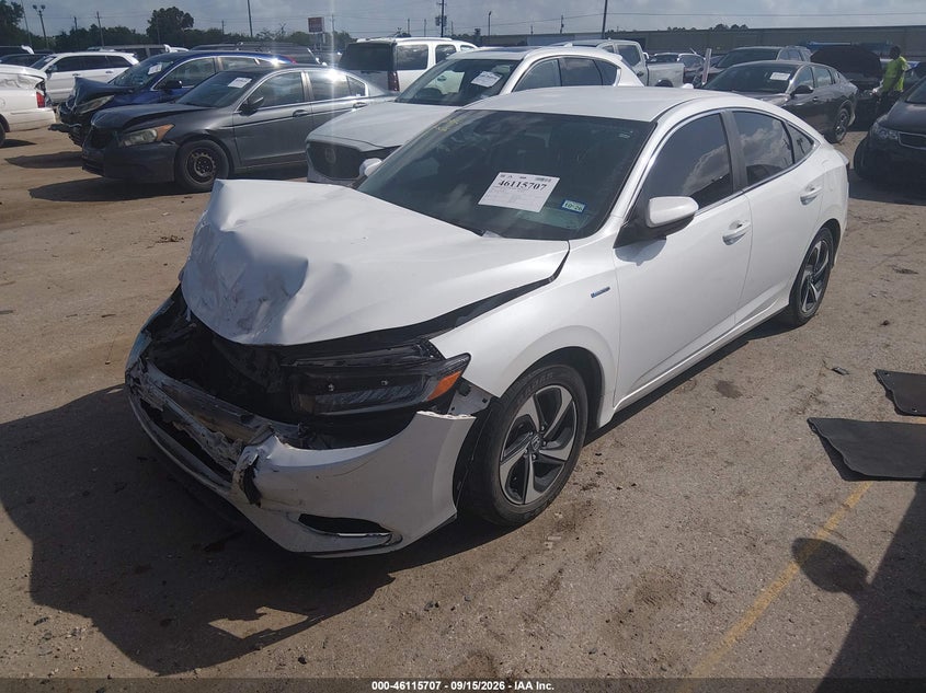 Vin: 19xze4f50me000659, lot: 46615423, honda insight ex 20212