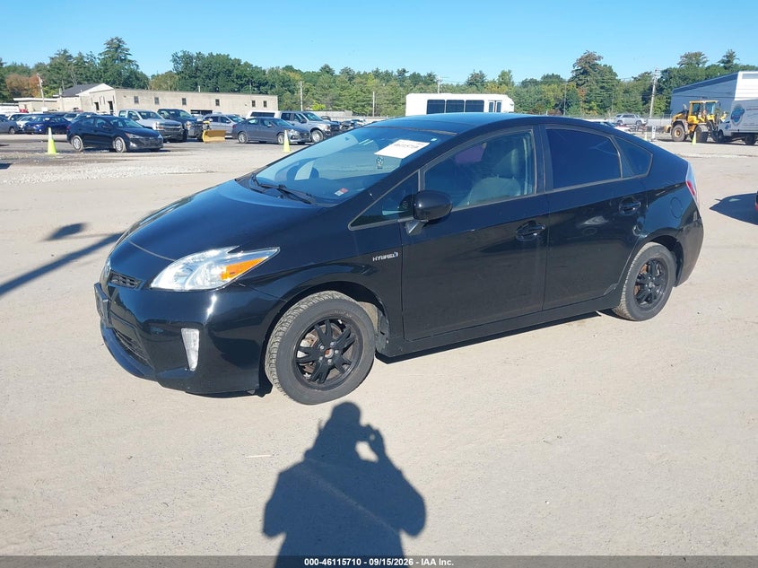 Vin: jtdkn3duxc5376298, lot: 46615426, toyota prius four 20122