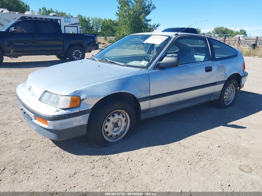 1989 HONDA CIVIC