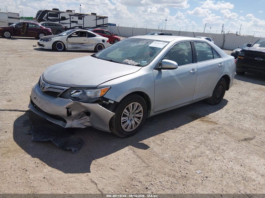 Vin: 4t4bf1fk6dr329324, lot: 46615460, toyota camry le 20132