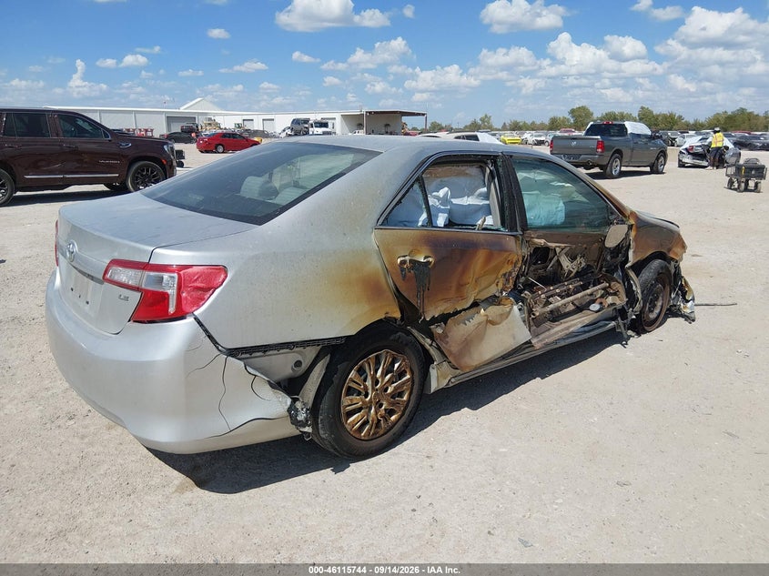 Vin: 4t4bf1fk6dr329324, lot: 46615460, toyota camry le 20134