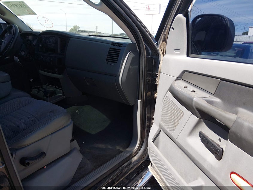 DODGE RAM 1500 2007 VIN 1D7HU18P47J637062