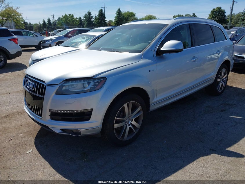 Vin: wa1lgafe8ed018466, lot: 46615472, audi q7 3.0t premium 20142