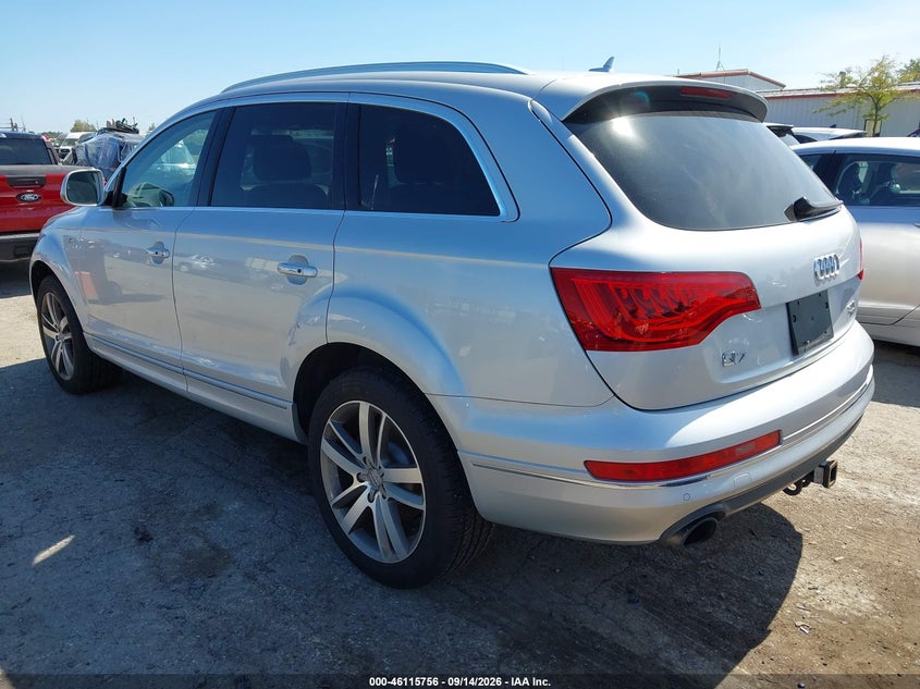 Vin: wa1lgafe8ed018466, lot: 46615472, audi q7 3.0t premium 20143