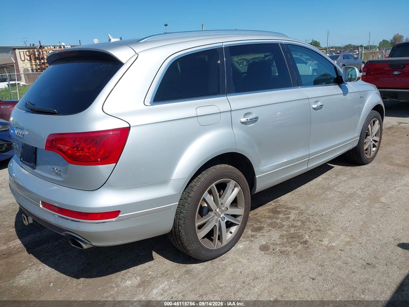 Vin: wa1lgafe8ed018466, lot: 46615472, audi q7 3.0t premium 20144