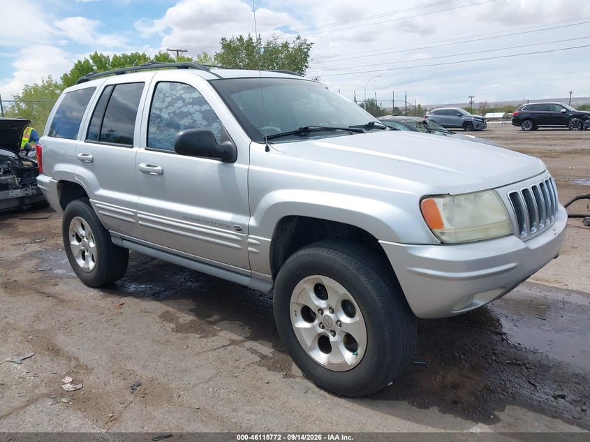 2003 Jeep Grand Cherokee Overland