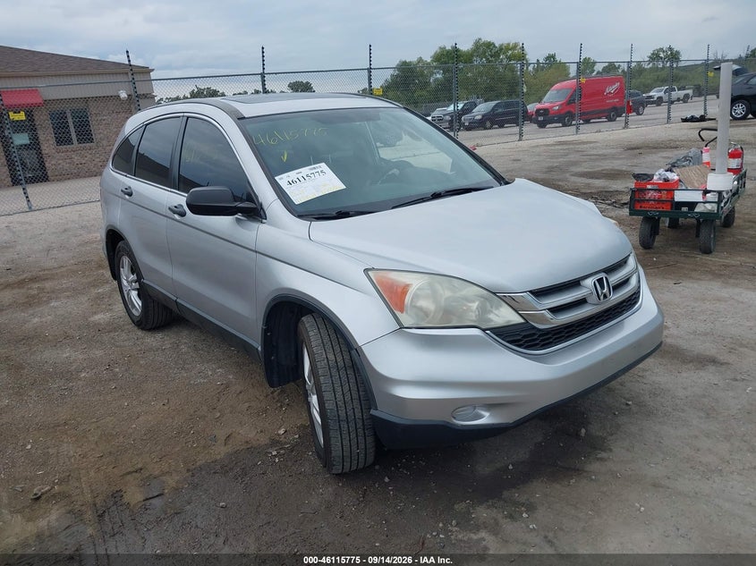 Vin: 3czre4h56ag706655, lot: 46615491, honda cr-v ex 2010 img_1