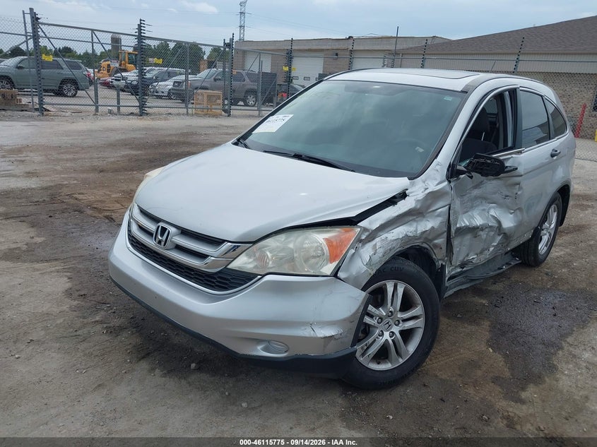 Vin: 3czre4h56ag706655, lot: 46615491, honda cr-v ex 20102