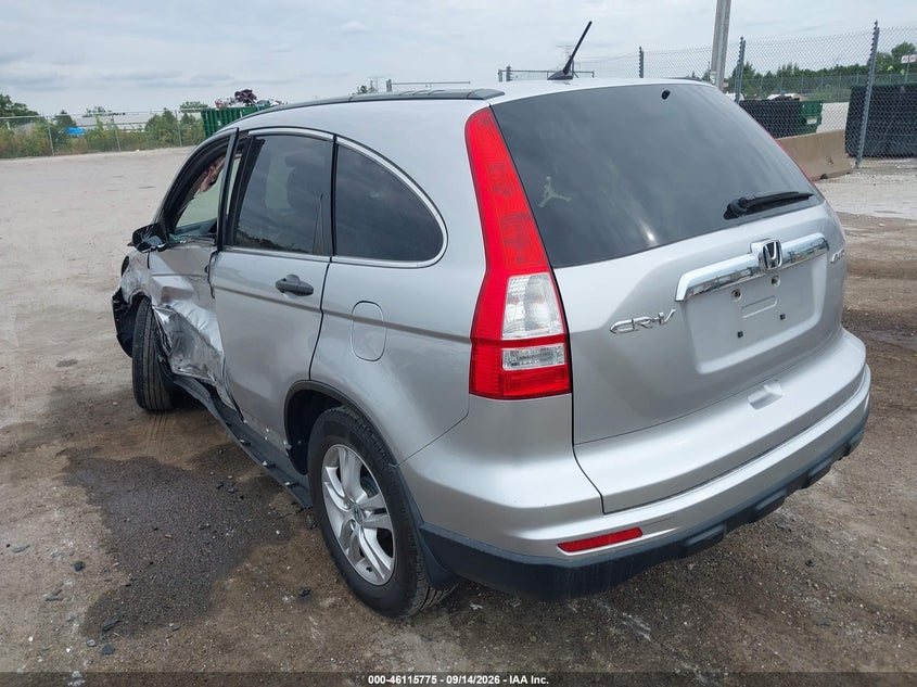 Vin: 3czre4h56ag706655, lot: 46615491, honda cr-v ex 20103