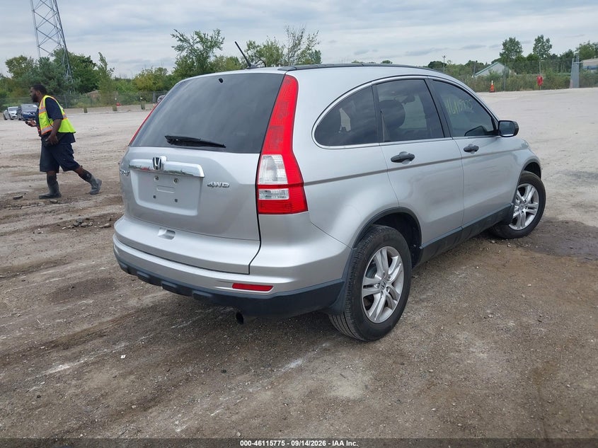 Vin: 3czre4h56ag706655, lot: 46615491, honda cr-v ex 20104