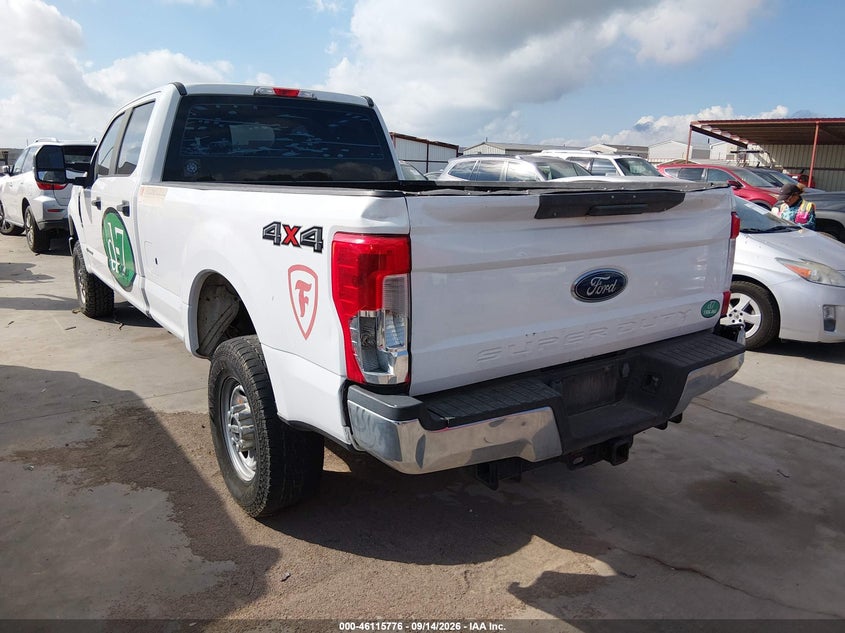 Vin: 1ft7w2bt1hed78505, lot: 46615492, ford f-250 xl 20173