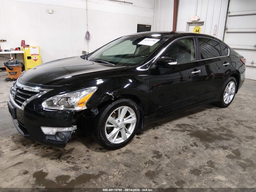 Vin: 1n4al3ap8dn589869, lot: 46615496, nissan altima 2.5 sv 20132