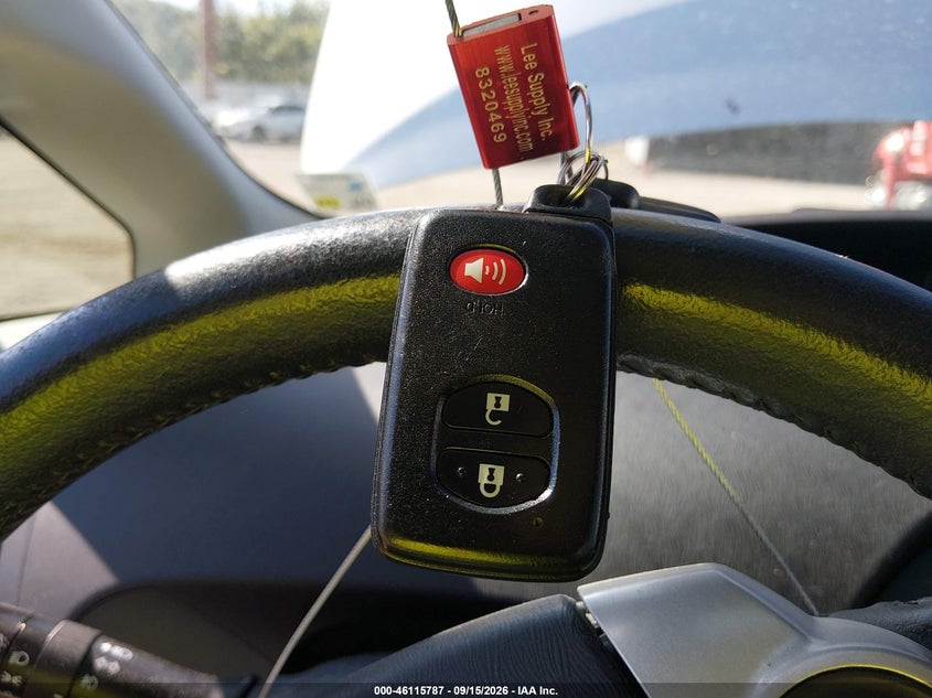 TOYOTA PRIUS 2011 VIN JTDKN3DU9B5306029