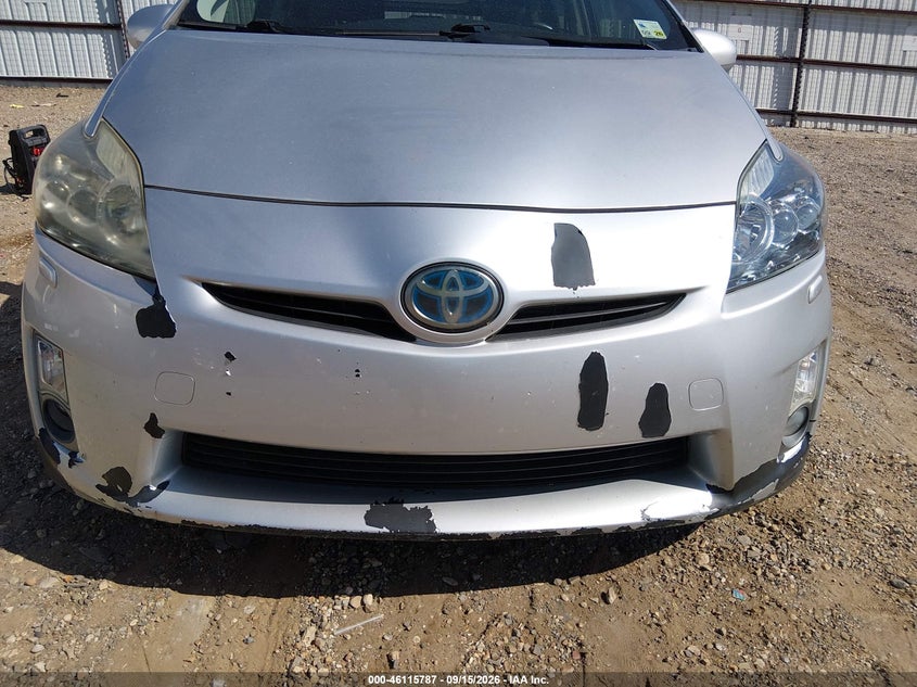 TOYOTA PRIUS 2011 VIN JTDKN3DU9B5306029