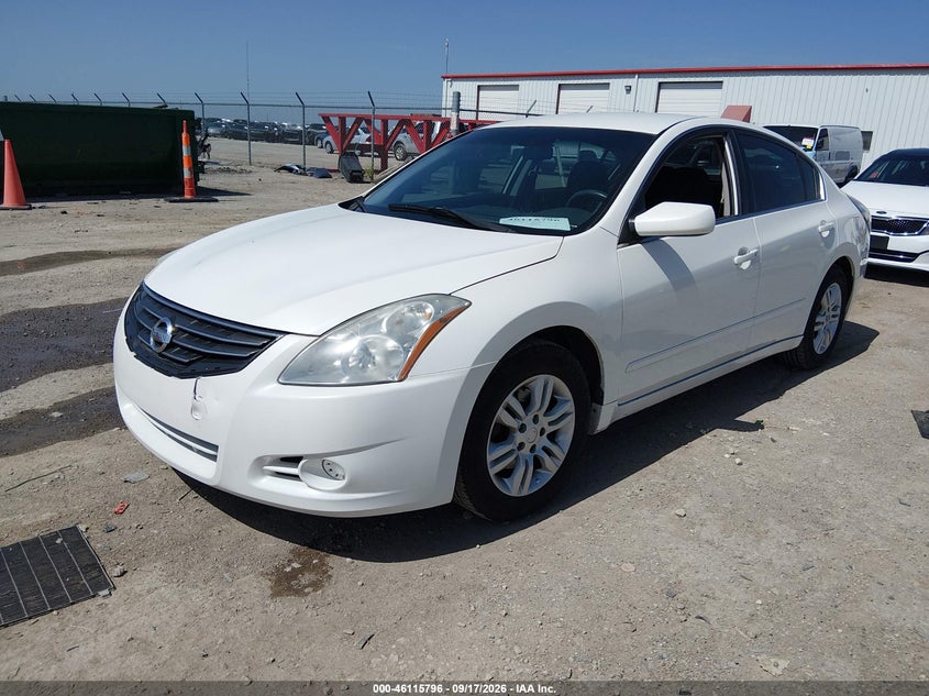 Vin: 1n4al2ap6ac107823, lot: 46615512, nissan altima 2.5 s 20102