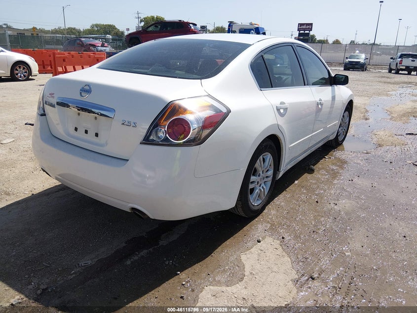 Vin: 1n4al2ap6ac107823, lot: 46615512, nissan altima 2.5 s 20104
