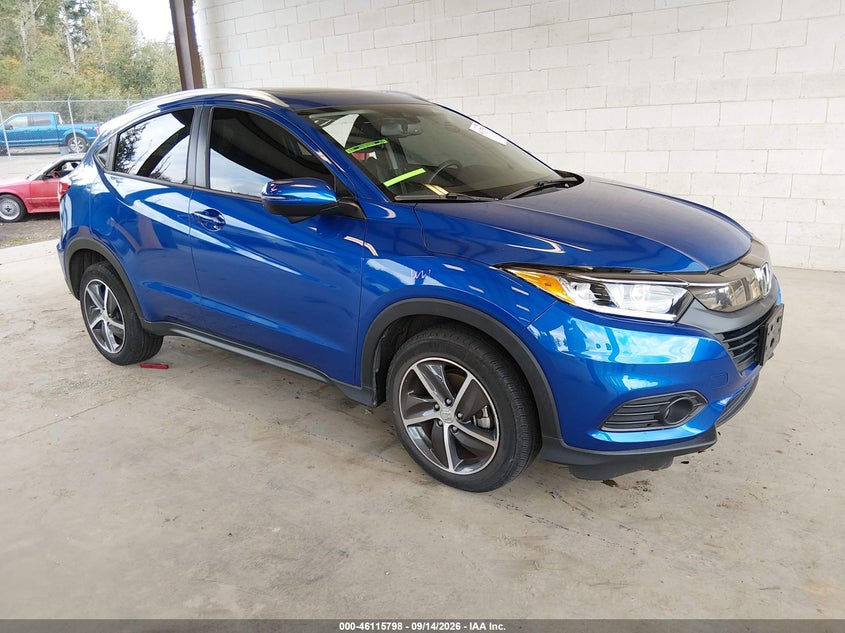 Vin: 3czru6h71nm728294, lot: 46615514, honda hr-v awd ex-l 2022 img_1