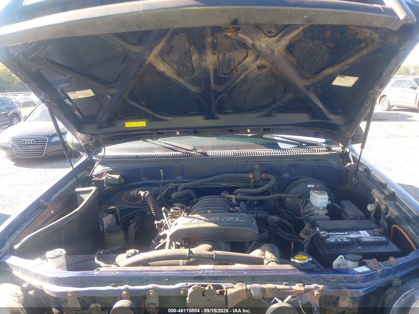 TOYOTA TUNDRA 2006 VIN 5TBDT44126S522128