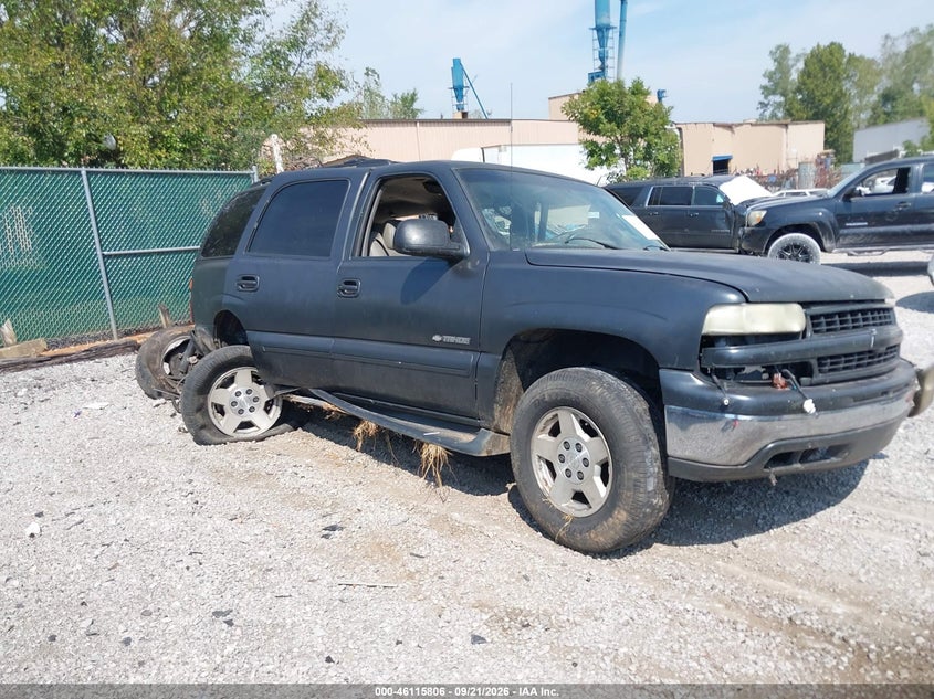 2003 CHEVROLET TAHOE LS