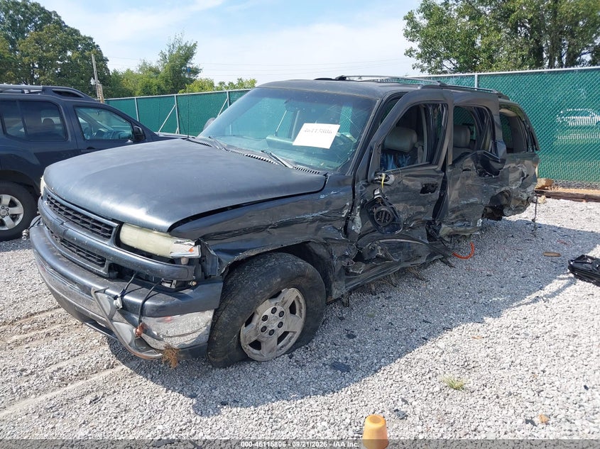 2003 Chevrolet Tahoe Ls, По кругу, IAAI, VIN 1GNEC13Z33R247758 — фото 2