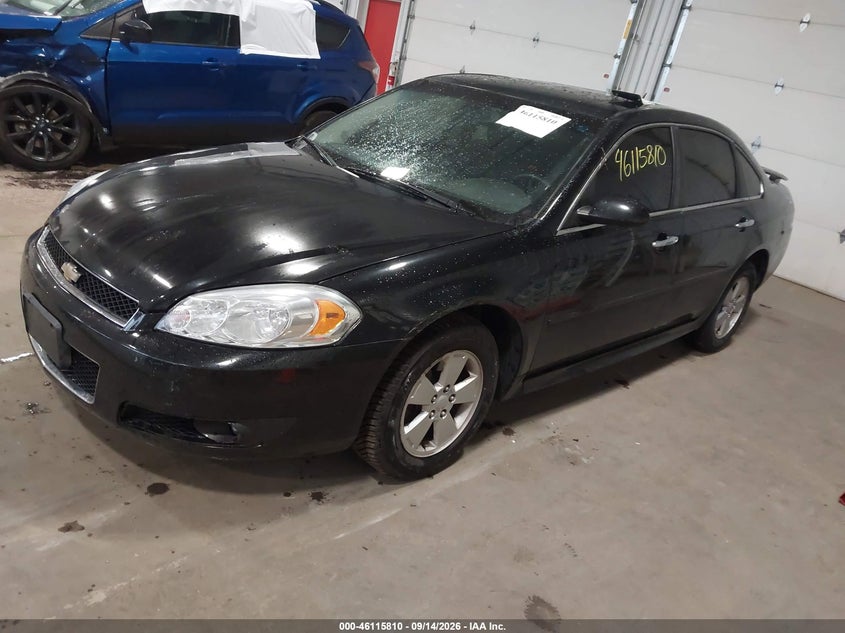 Vin: 2g1wc5e36d1121183, lot: 46615526, chevrolet impala ltz 20132