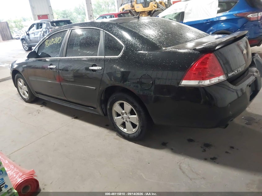 Vin: 2g1wc5e36d1121183, lot: 46615526, chevrolet impala ltz 20133