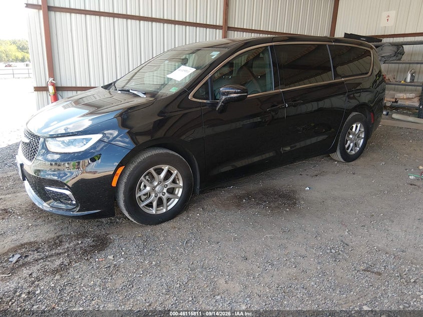 Vin: 2c4rc1bg3tr178753, lot: 46615527, chrysler pacifica select 20262