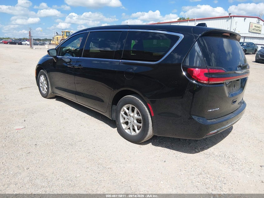 Vin: 2c4rc1bg3tr178753, lot: 46615527, chrysler pacifica select 20263