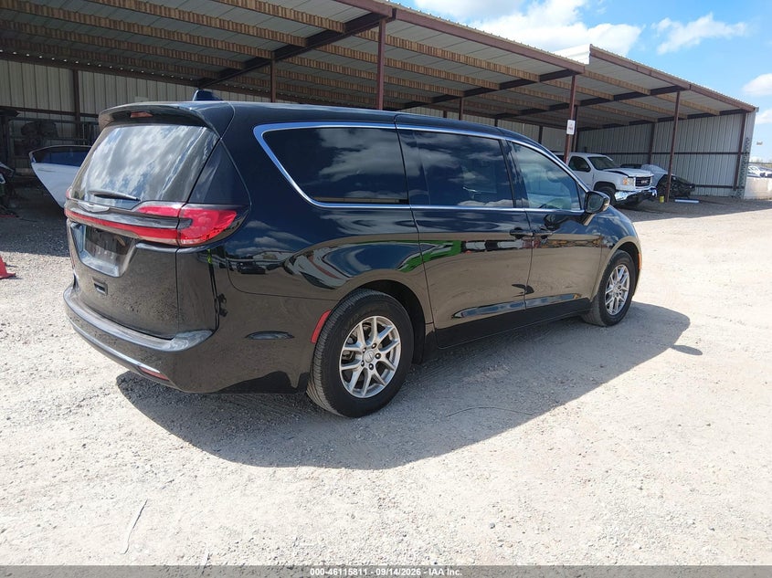 Vin: 2c4rc1bg3tr178753, lot: 46615527, chrysler pacifica select 20264