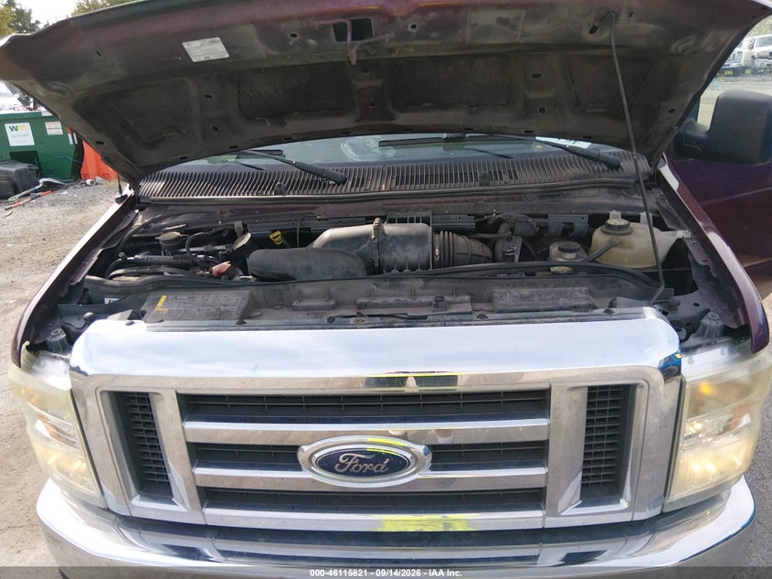 FORD E-150 2009 VIN 1FTNE14W89DA17761
