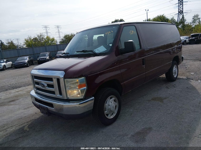 FORD E-150 2009 VIN 1FTNE14W89DA17761
