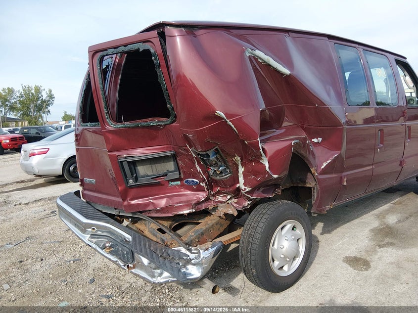 FORD E-150 2009 VIN 1FTNE14W89DA17761