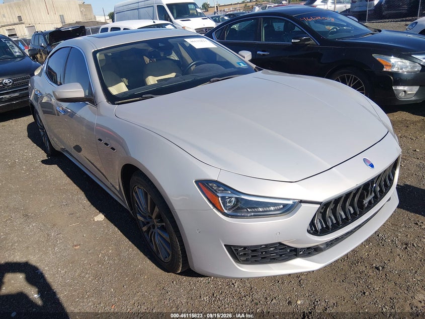 Vin: zam57xsl1j1287325, lot: 46615539, maserati ghibli granlusso 2018 img_1