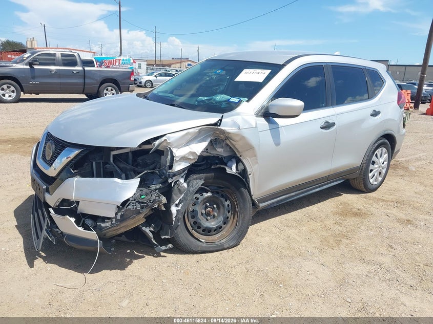 Vin: jn8at2mt8jw461610, lot: 46615540, nissan rogue s 20182